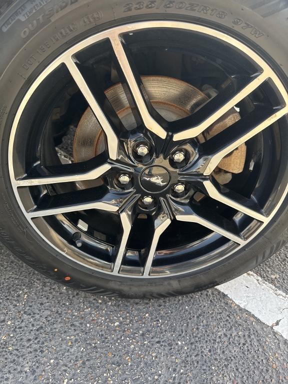 used 2020 Ford Mustang car, priced at $17,982