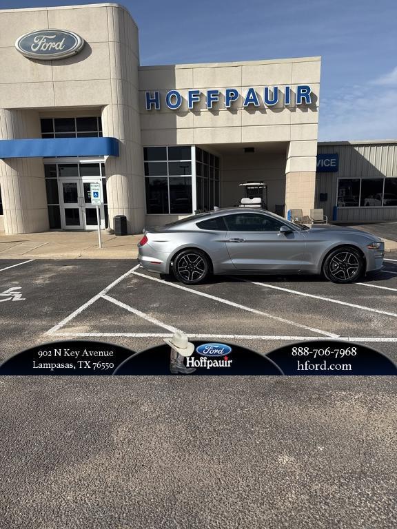 used 2020 Ford Mustang car, priced at $17,982