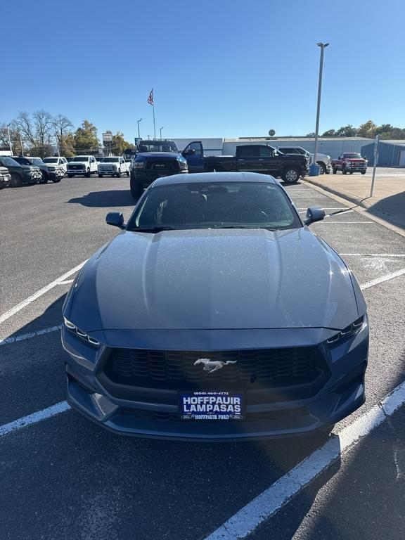 used 2024 Ford Mustang car, priced at $29,238