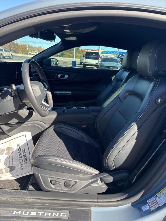 used 2024 Ford Mustang car, priced at $29,238