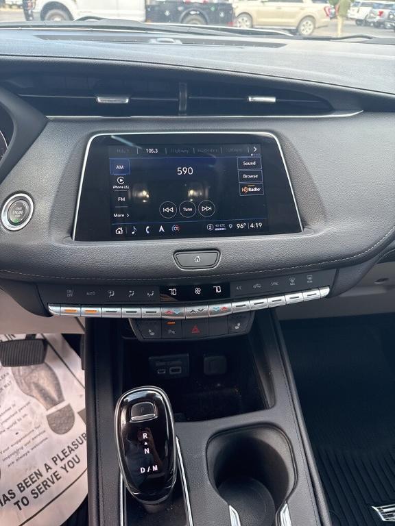 used 2022 Cadillac XT4 car, priced at $18,920