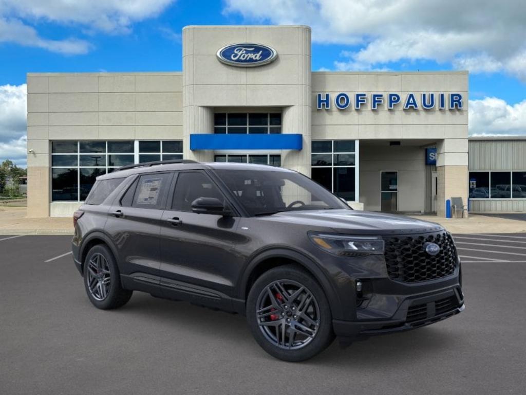 new 2026 Ford Explorer car, priced at $48,801
