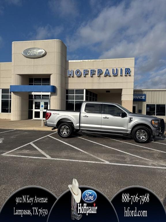 used 2021 Ford F-150 car, priced at $33,500