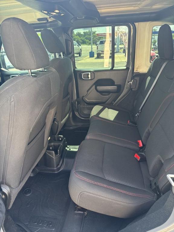 used 2023 Jeep Wrangler car, priced at $38,679