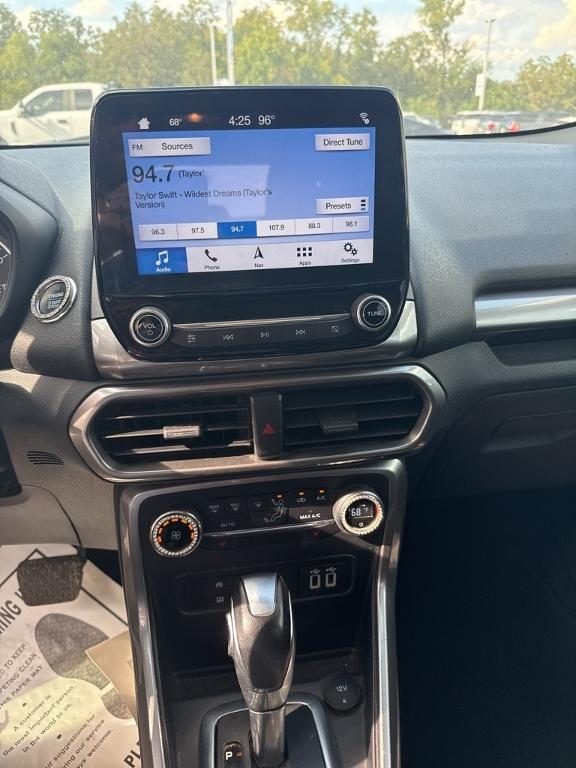 used 2019 Ford EcoSport car, priced at $8,900