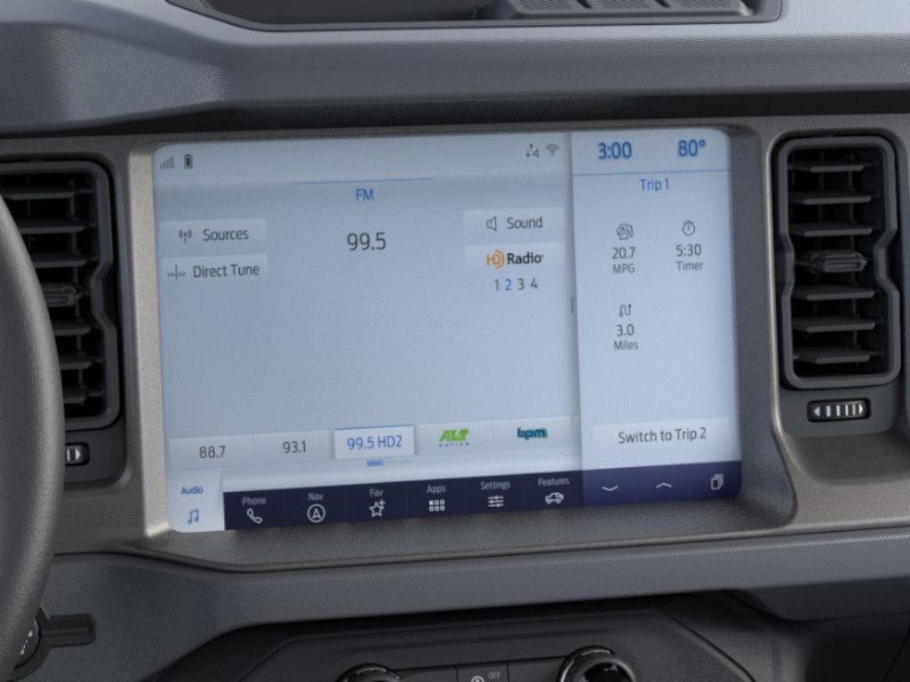 new 2025 Ford Bronco car