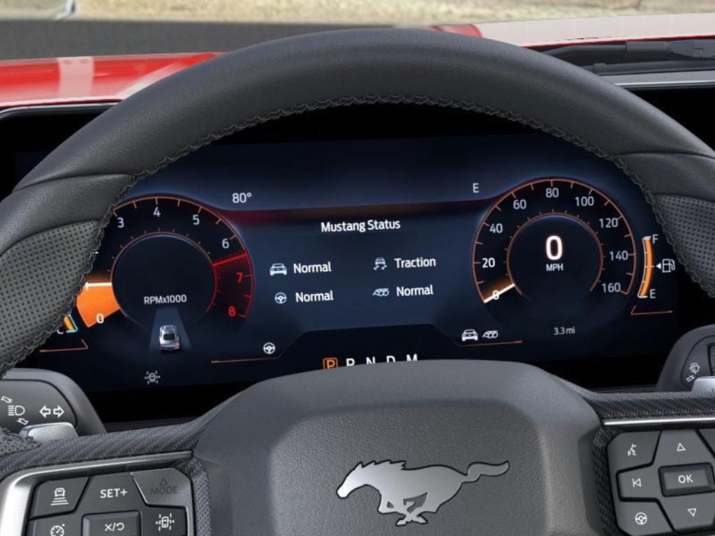 new 2025 Ford Mustang car