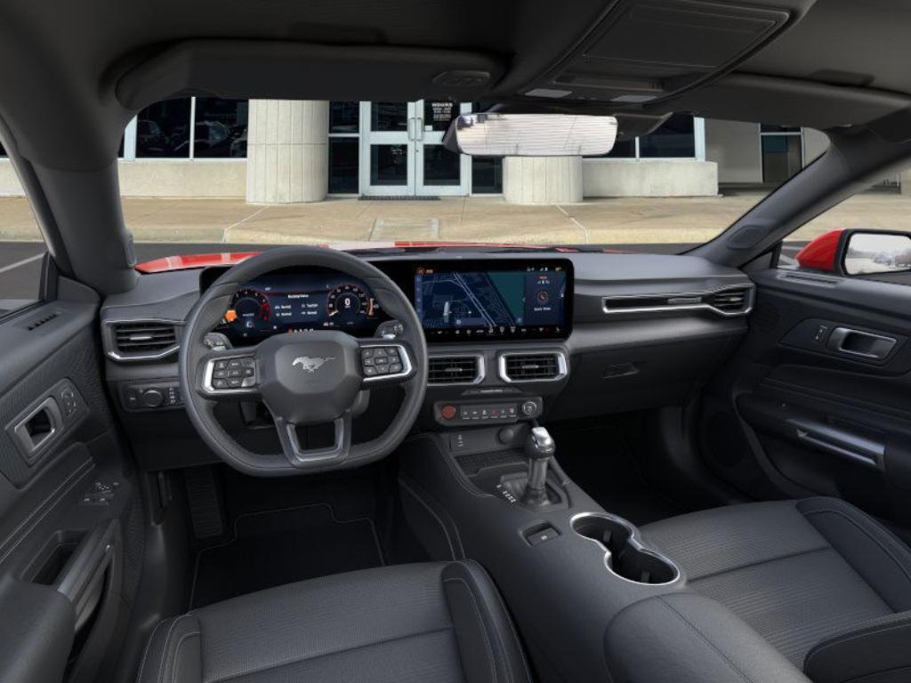 new 2025 Ford Mustang car