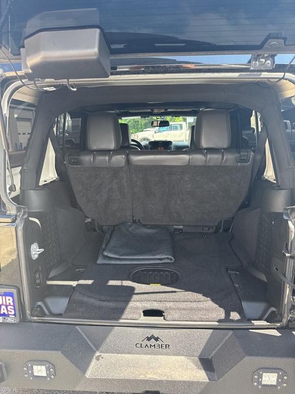 used 2017 Jeep Wrangler Unlimited car, priced at $19,999