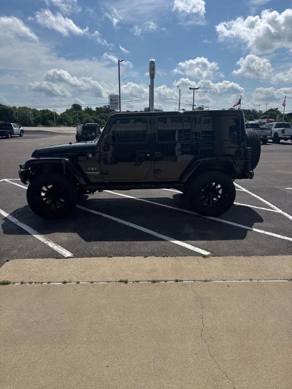 used 2017 Jeep Wrangler Unlimited car, priced at $19,999