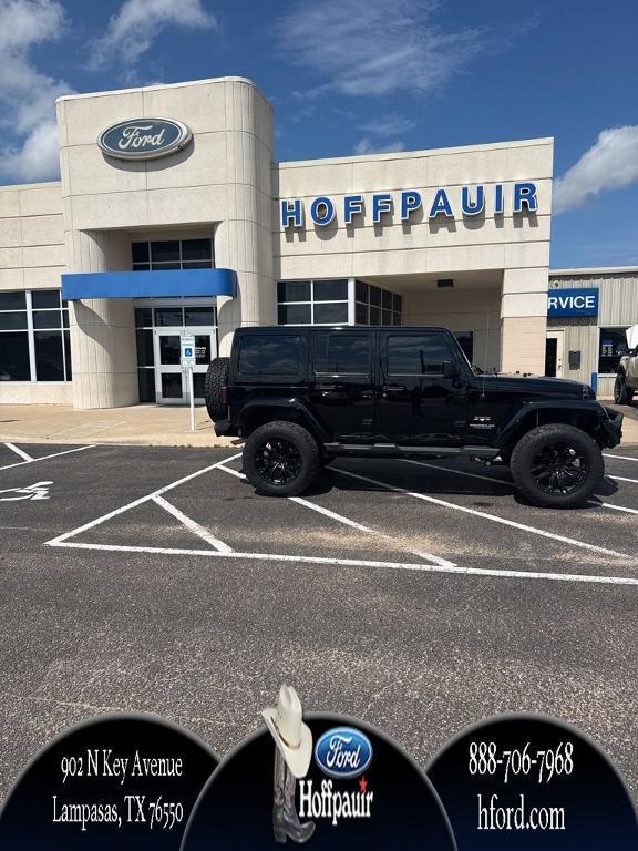 used 2017 Jeep Wrangler Unlimited car, priced at $19,999