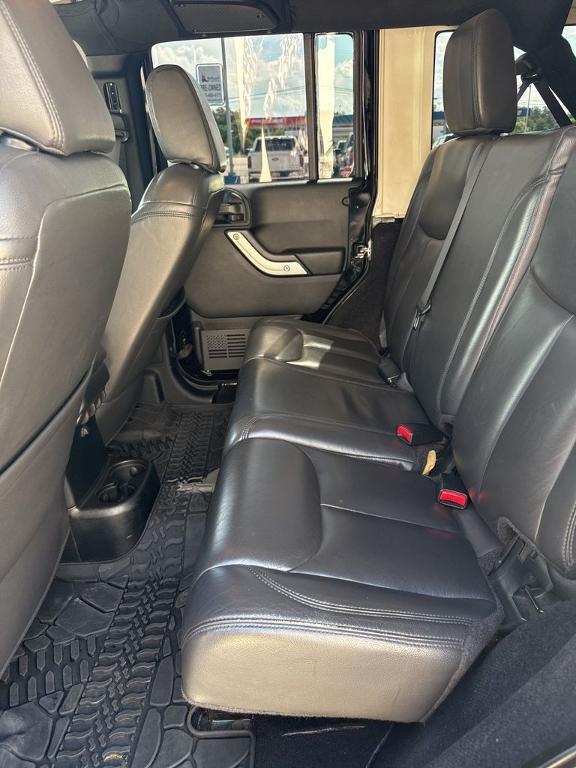 used 2017 Jeep Wrangler Unlimited car, priced at $19,999