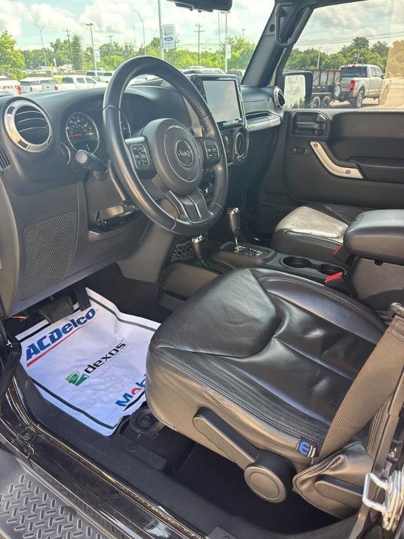 used 2017 Jeep Wrangler Unlimited car, priced at $19,999