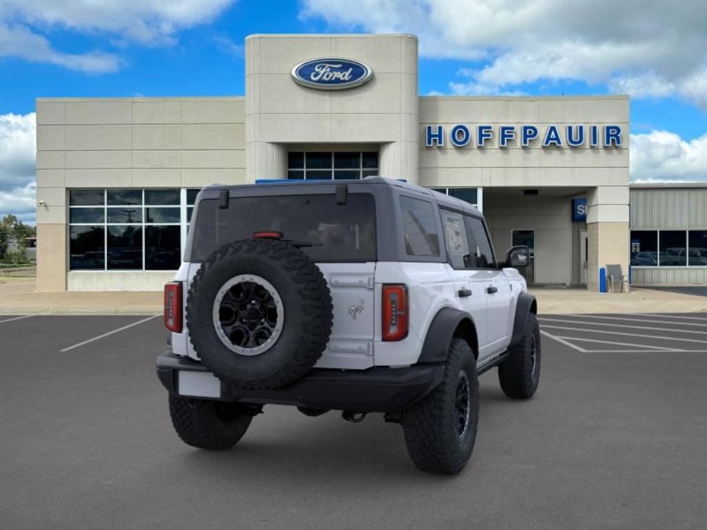 new 2025 Ford Bronco car, priced at $55,399