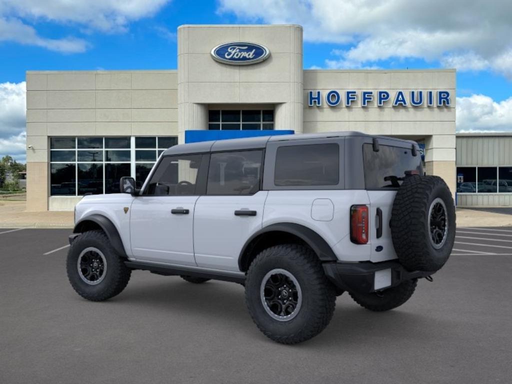 new 2025 Ford Bronco car, priced at $55,399