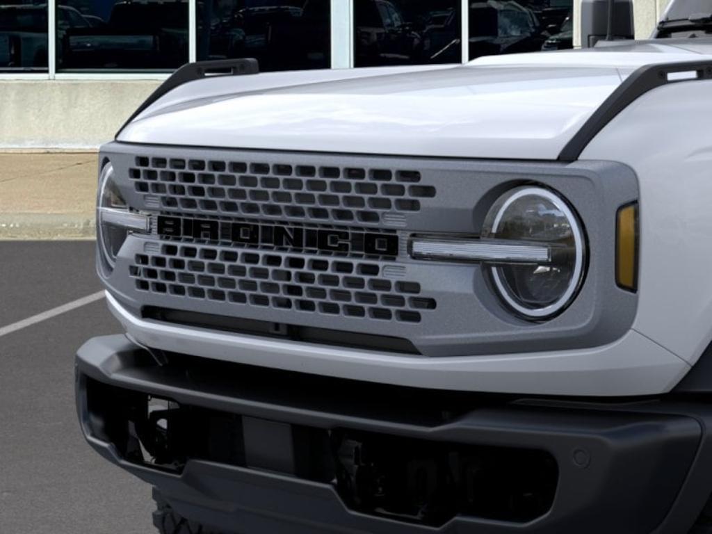 new 2025 Ford Bronco car, priced at $55,399