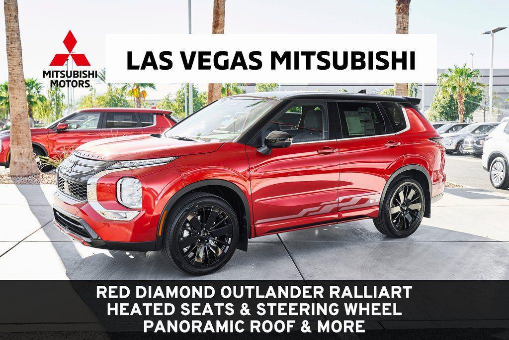 new 2026 Mitsubishi Outlander car, priced at $37,550