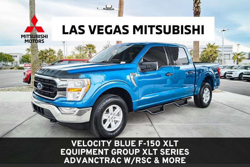 used 2021 Ford F-150 car, priced at $34,230