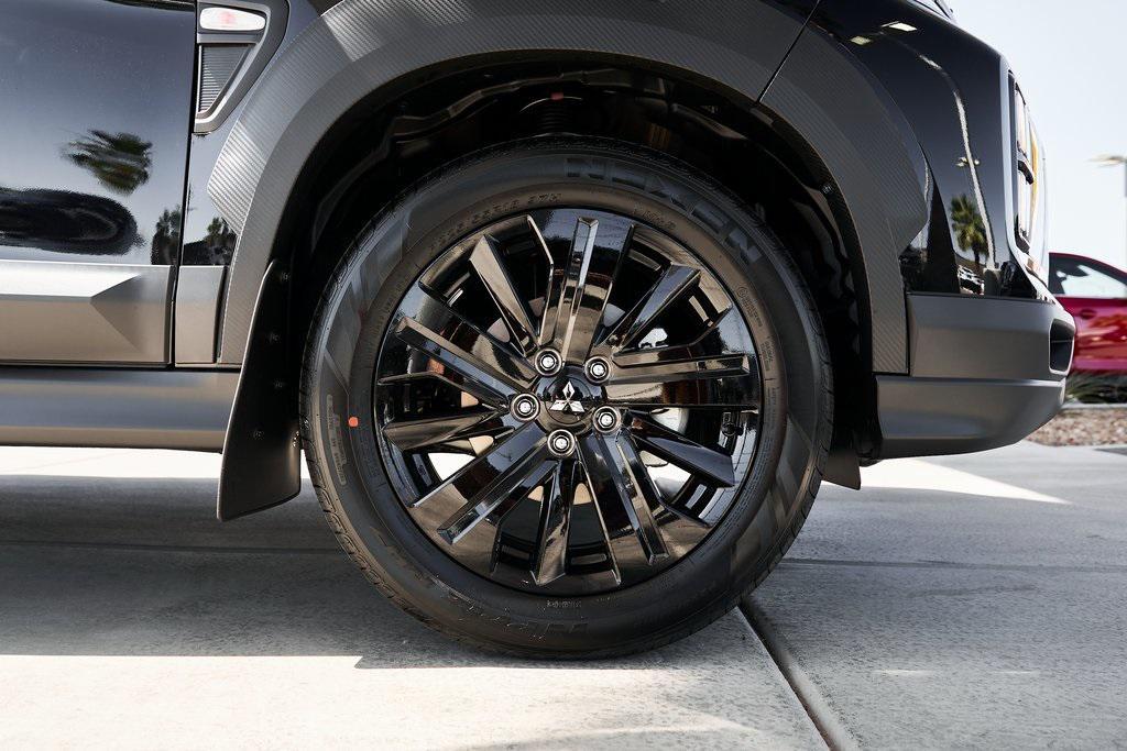 new 2025 Mitsubishi Outlander Sport car, priced at $28,379