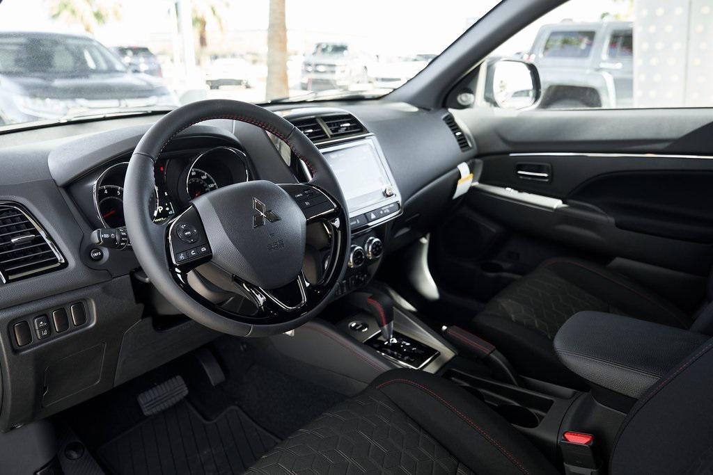 new 2025 Mitsubishi Outlander Sport car, priced at $28,379