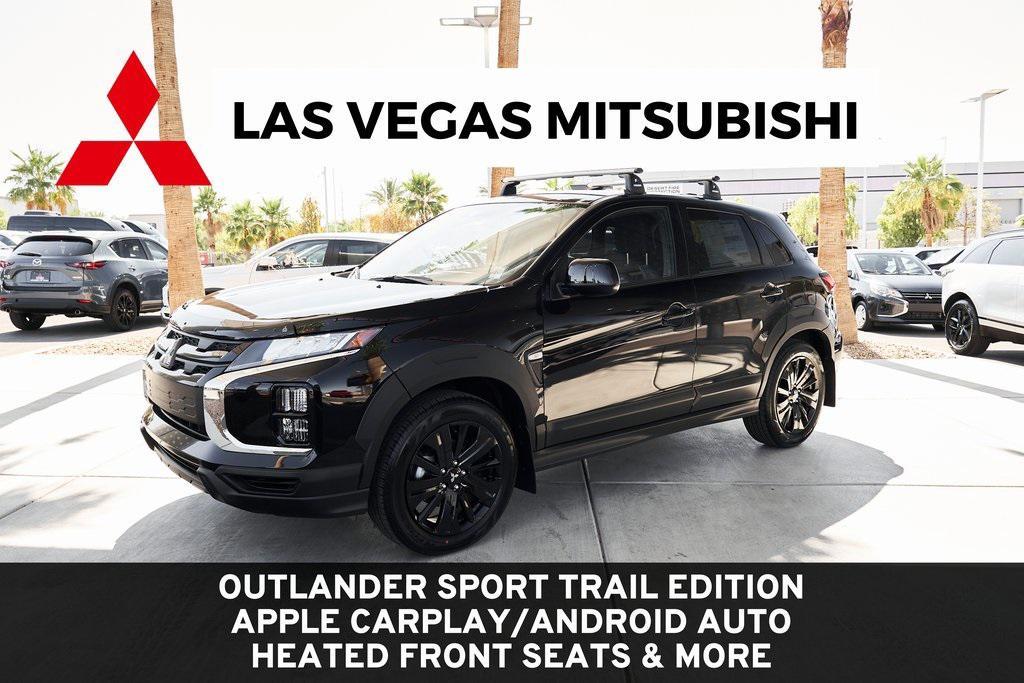 new 2025 Mitsubishi Outlander Sport car, priced at $27,499