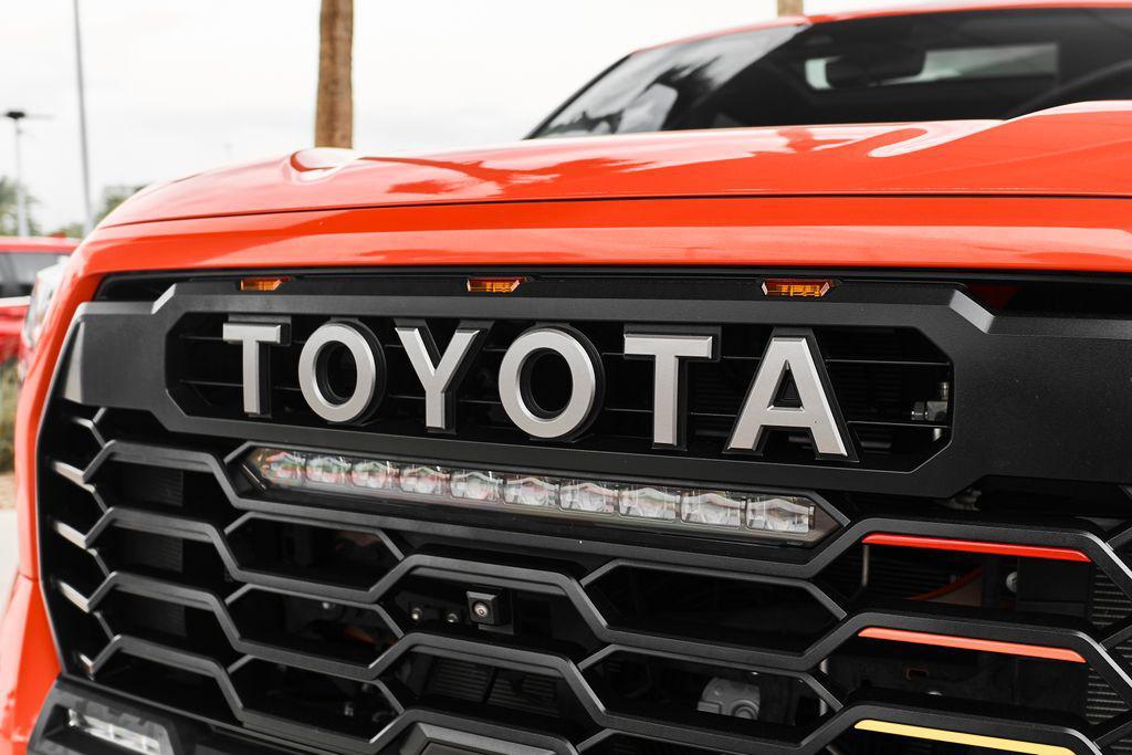 used 2023 Toyota Tundra Hybrid car, priced at $59,401