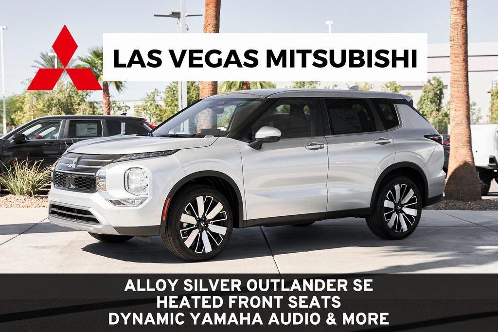 new 2025 Mitsubishi Outlander car, priced at $31,999