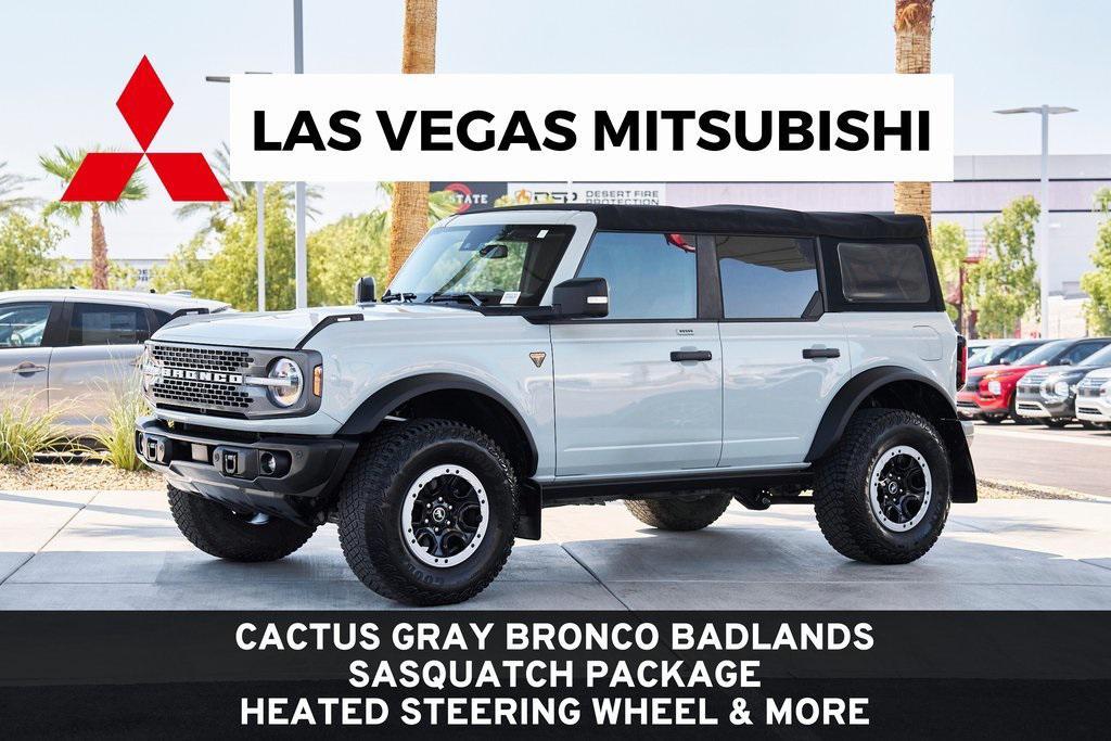 used 2022 Ford Bronco car, priced at $38,800
