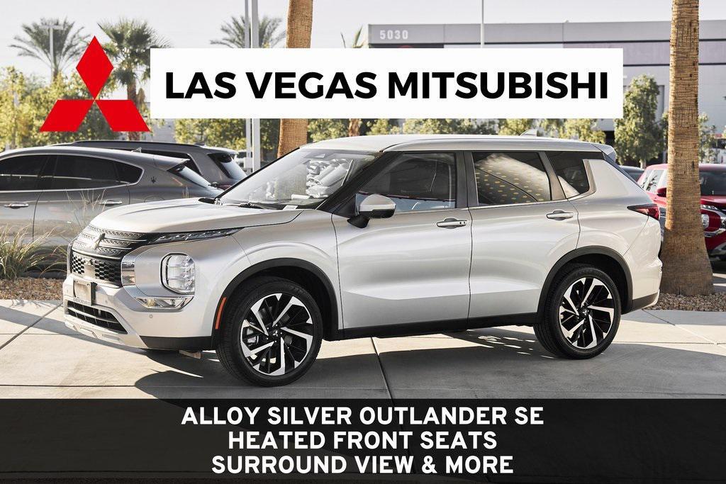used 2023 Mitsubishi Outlander car, priced at $20,950