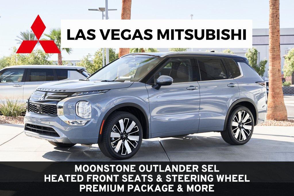 new 2025 Mitsubishi Outlander car, priced at $40,145