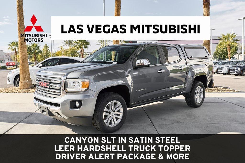 used 2019 GMC Canyon car, priced at $22,850