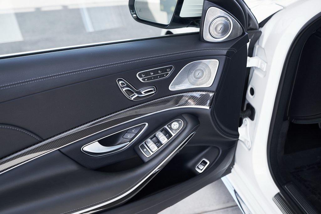 used 2020 Mercedes-Benz AMG S 63 car, priced at $76,950