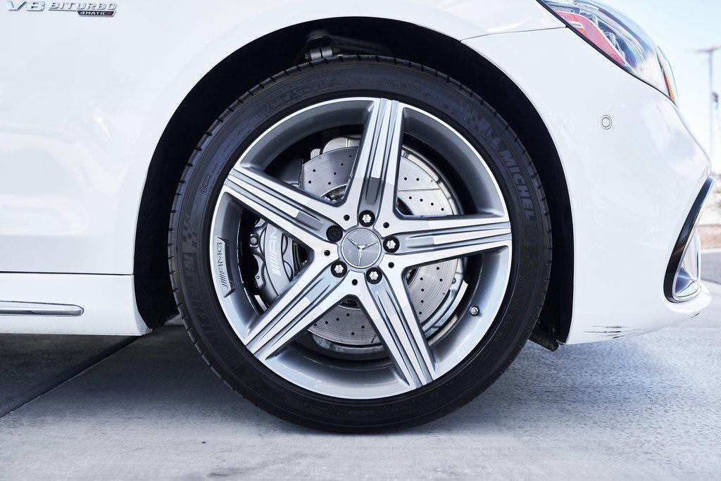 used 2020 Mercedes-Benz AMG S 63 car, priced at $76,950
