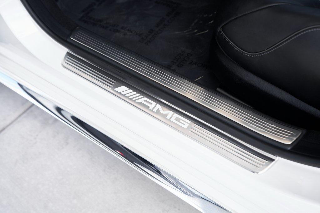 used 2020 Mercedes-Benz AMG S 63 car, priced at $76,950