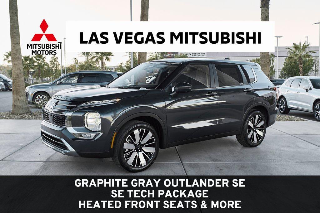 new 2026 Mitsubishi Outlander car, priced at $40,080