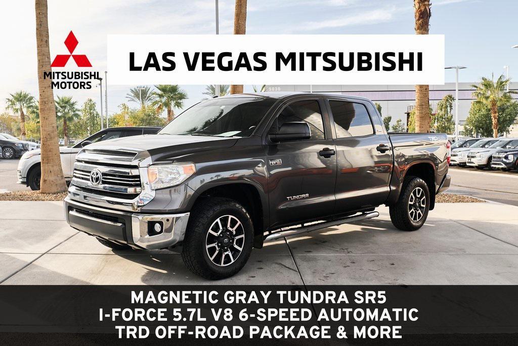 used 2017 Toyota Tundra car, priced at $29,450