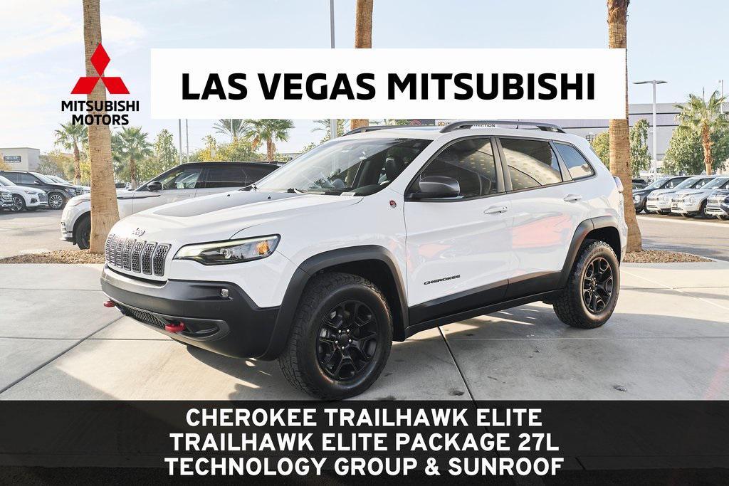 used 2019 Jeep Cherokee car, priced at $15,450