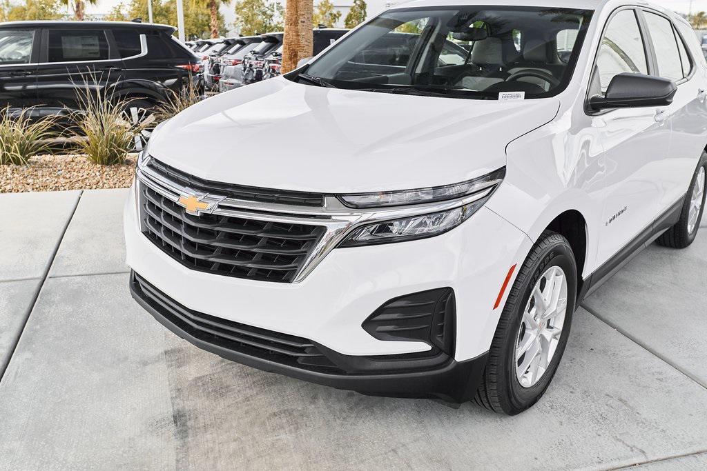 used 2024 Chevrolet Equinox car, priced at $19,400