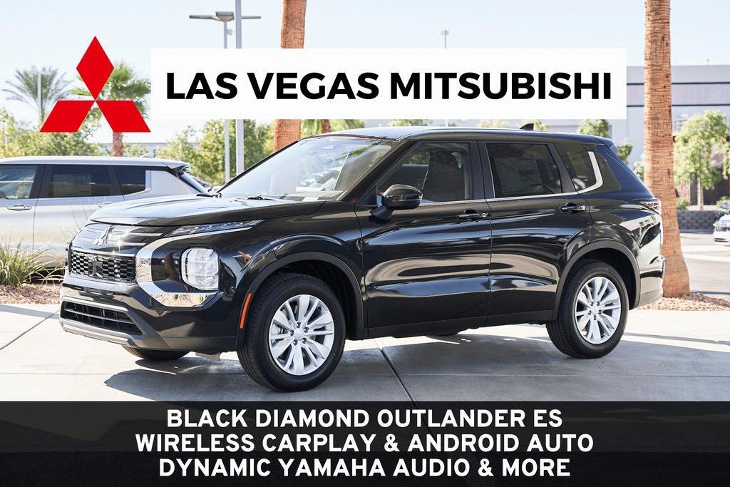 new 2025 Mitsubishi Outlander car, priced at $30,495