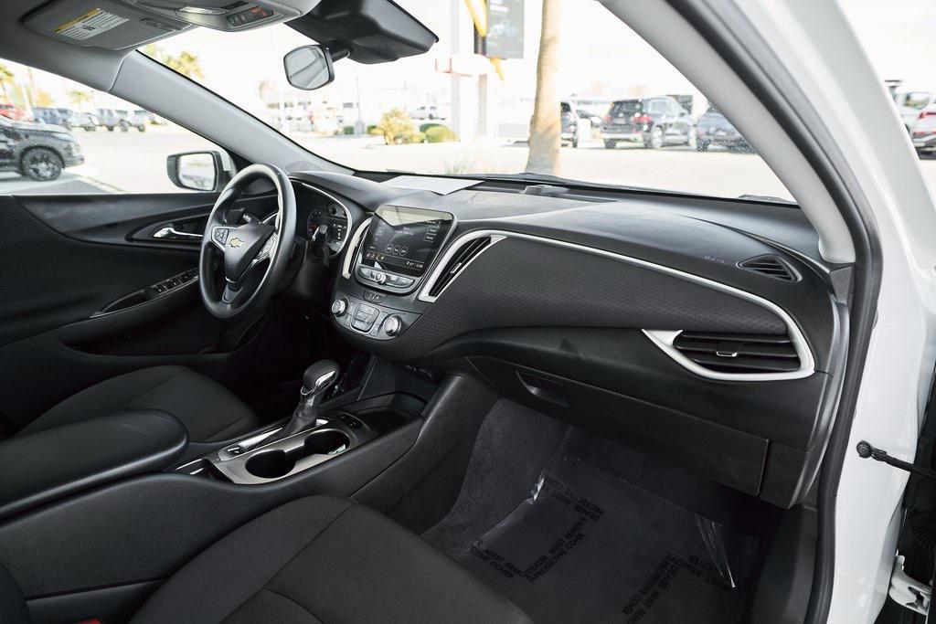 used 2024 Chevrolet Malibu car, priced at $17,894