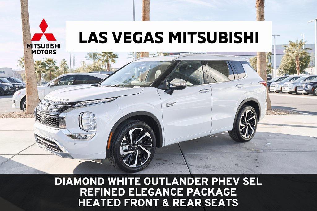 new 2025 Mitsubishi Outlander PHEV car, priced at $45,632