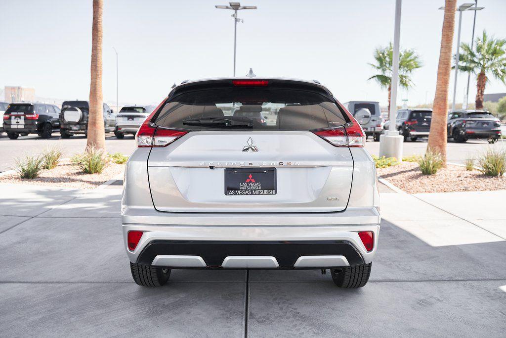 new 2026 Mitsubishi Eclipse Cross car, priced at $34,415