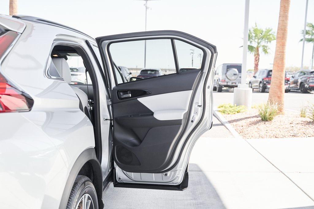 new 2026 Mitsubishi Eclipse Cross car, priced at $34,431