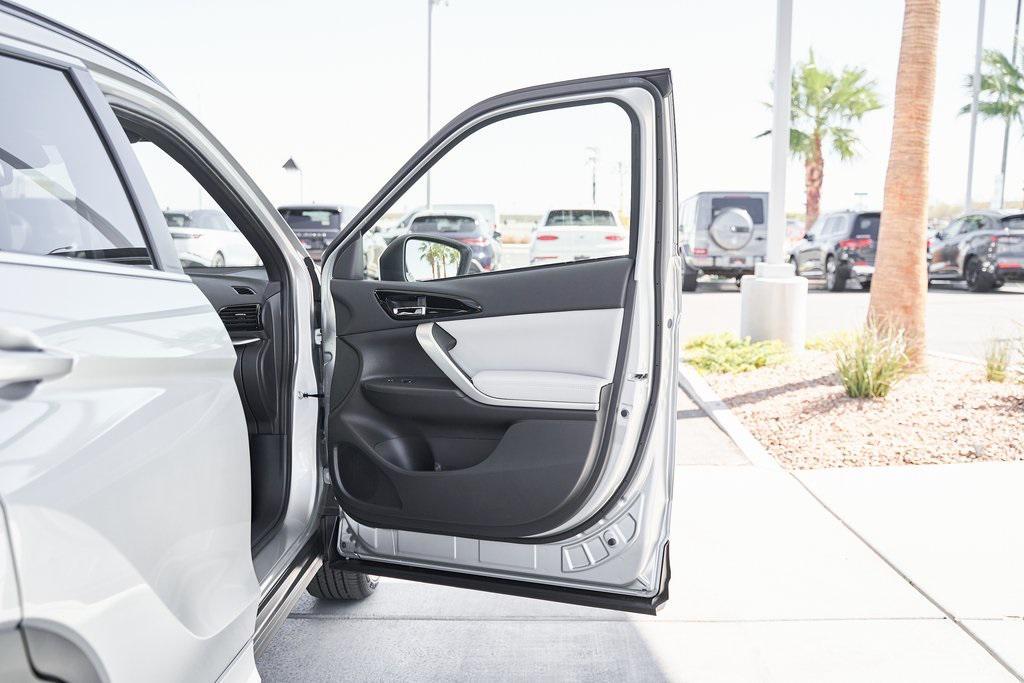 new 2026 Mitsubishi Eclipse Cross car, priced at $34,431