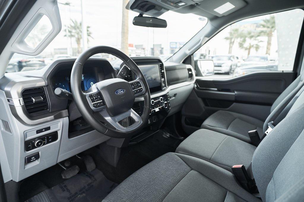 used 2025 Ford F-150 car, priced at $43,899