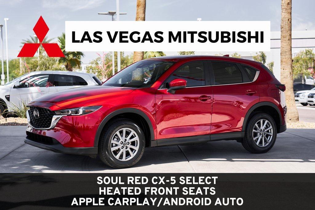 used 2022 Mazda CX-5 car, priced at $22,450
