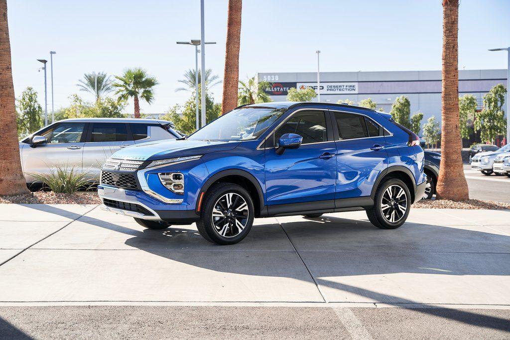 new 2026 Mitsubishi Eclipse Cross car, priced at $31,995