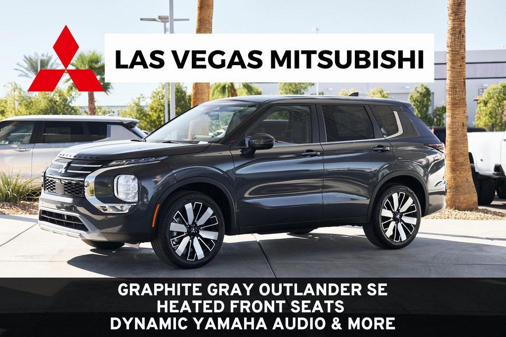 new 2025 Mitsubishi Outlander car, priced at $32,460