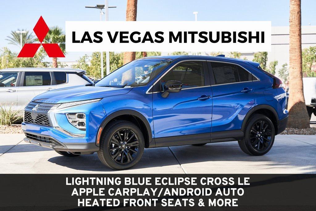 new 2026 Mitsubishi Eclipse Cross car, priced at $29,999