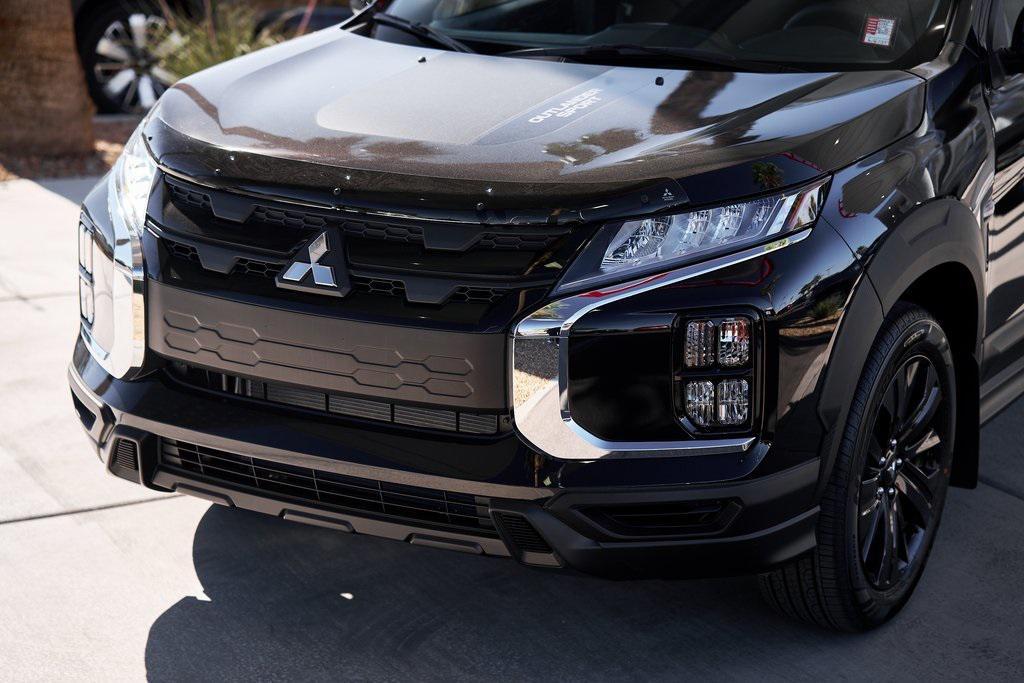 new 2025 Mitsubishi Outlander Sport car, priced at $28,379